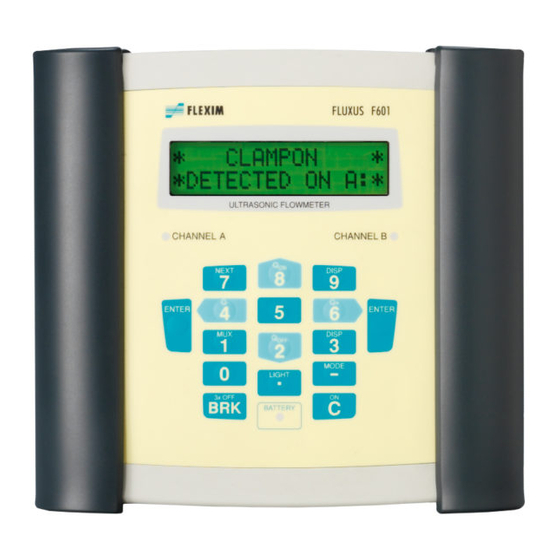 FLUXUS F601
